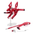 thumbnail image 1 of Adjustable Rearsets Foot Rest Pegs Rear Set For Honda CBR500R CB500F 16-17 RD, 1 of 6