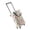 A, variant on Spacious Foldable Grocery Trolley Bag Large Capacity Shopping Bag with Wheels For Supermarket And Farmers Market