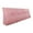 Pink, variant on Large Wedge Headboard Pillow for Sitting Up in Bed - 39.4" Triangle Bolster Backrest with Lumbar Support - Reading, Watching TV Pillow for Daybeds & Twin Beds