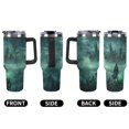 thumbnail image 6 of Hogwarts Legacy 40 Oz Tumbler with Handle And Straw, Stainless Steel Double Wall Vacuum Insulated Coffee Cup Travel Mug for Gym, Outdoors, Commute, Work, 6 of 8