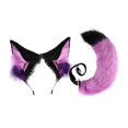 thumbnail image 3 of Conjunto de Orejas Y Cola de Animales, Disfraces para Fiestas Temáticas, Recuerdos de Fiesta, Club Nocturno, 3 of 8