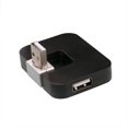 thumbnail image 1 of Rotating Usb 2.0 Hub Usb To Usb Splitter (black), 1 of 5