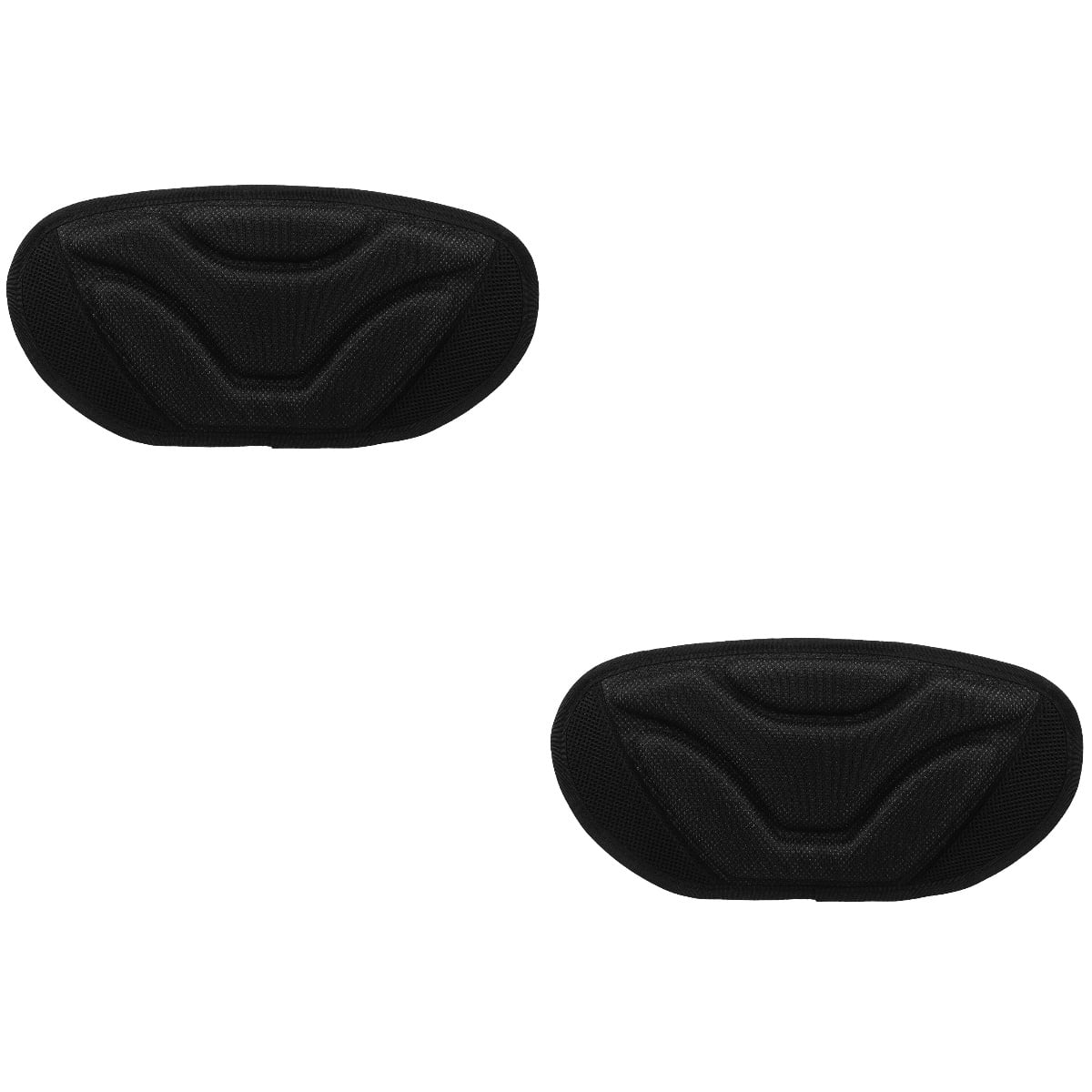 HOMEMAXS 2-Pack Kayak Backrest Pads Comfortable Outdoor Back Support Cushions for Kayaking and Water Sports