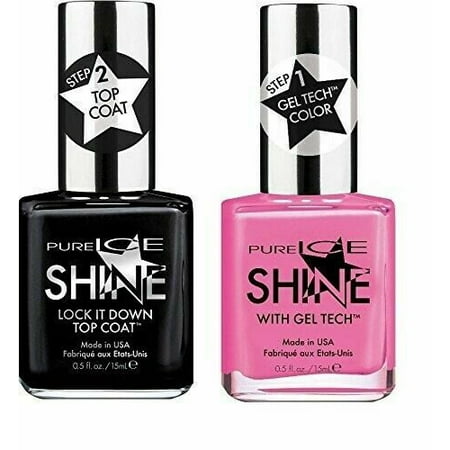 Pure Ice Shine with Gel Tech Kit (Step 1 And Step 2)