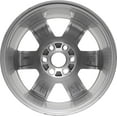 thumbnail image 2 of New Aluminum Wheel 18 Inch for 09-12 Chevy Traverse 18 x 7.5 Rim 6 Lug 132mm Fits select: 2009-2012 CHEVROLET TRAVERSE, 2 of 8