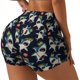thumbnail image 1 of Fotbe Cartoon Sharks Shorts Sin Costuras – Shorts Deportivos de Cintura Alta para Mujer, Elásticos para Gimnasio, Yoga, Running o Ciclismo-XX-Large, 1 of 8