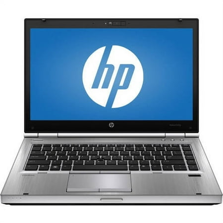 HP EliteBook 8470P 14" Laptop, Windows 10 Pro, Intel Core i5-3320M Processor, 8GB RAM, 128GB Solid State Drive (Reused)