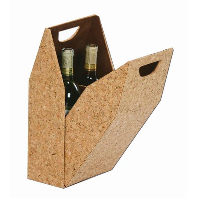 Picnic Plus PSL-702CK Sac Fourre-Tout Double Bouteille en Liège