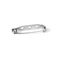 thumbnail image 4 of SUTENGDA 50 Pcs 25mm Brooch Pin Brooch Brooch Pin Backs Catch Bar Pin Back Safety Brooch Metal Pin, 4 of 5