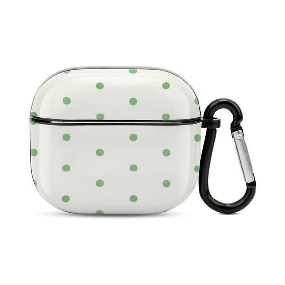 Polka Dot Case for AirPods 3, AirPod 3 Case for Women, AirPods 3rd Generation Case, Support Wireless Charging