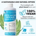 thumbnail image 5 of 8 Uses Breville Compatible Descaling Solution, 2 Years Descaler Kit Come with 8 Cleaning Tablets, Maintenance Kit Specially Designed to Clean Breville Machines (4 Use Each Bottle, 2 Bottles), 5 of 14