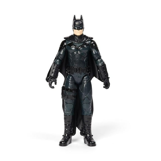 Figura Batman Spin Master Traje con Alas 12 Pulgadas