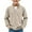 Khaki, variant on Boys 4-15 Years Corduroy Tops Quarter Zip Pullover Fashion Long Sleeve Shirts Solid Loose Texture V Neck Blouse Trendy Back To Schools Clothes Khaki 170