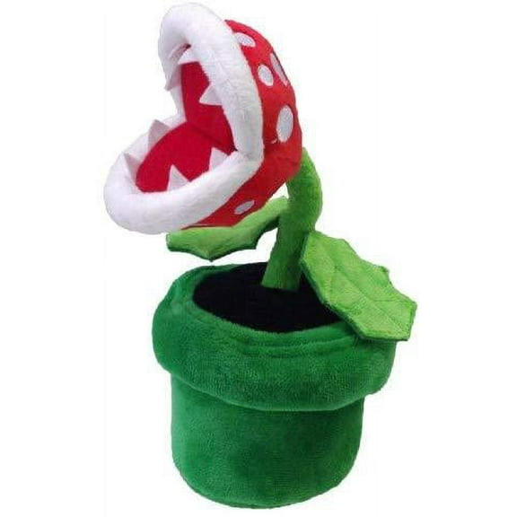 Little Buddy Official Super Mario Plush - 9" Piranha Plant