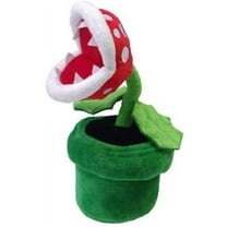 Little Buddy Official Super Mario Plush - 9" Piranha Plant