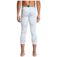 thumbnail image 4 of Nike Men's Pro Hypercool Digi Camo 3/4 Training Tights-White/Wolf Grey, 4 of 4