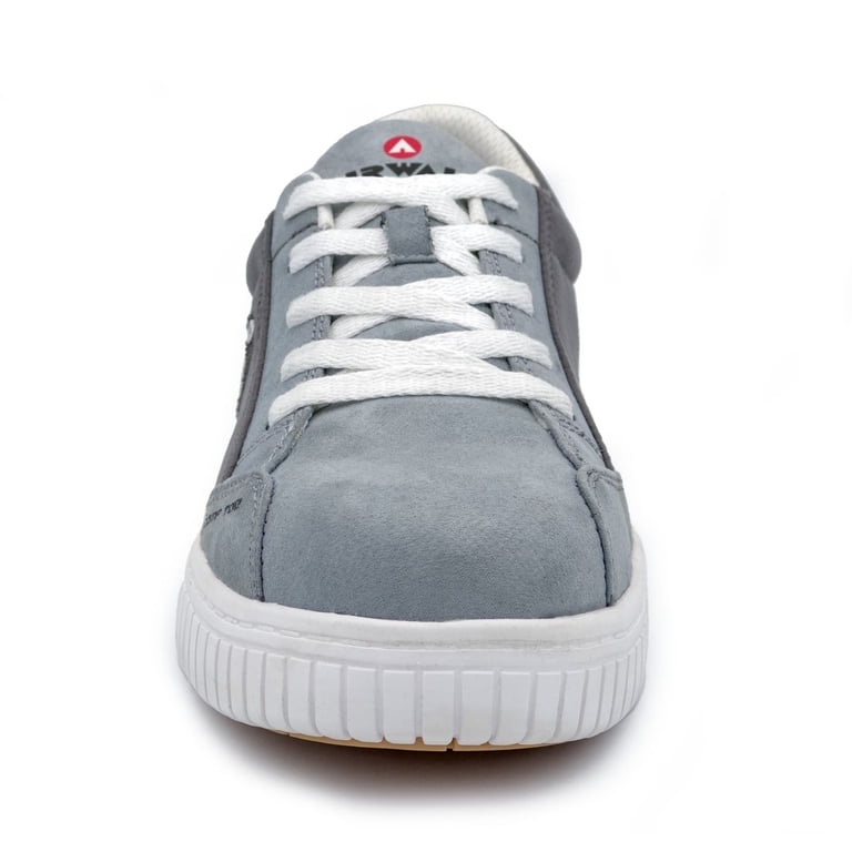 Airwalk Safety Mens Camino Composite Toe EH Work Shoe Gray/Gray - Aw6100 Sz 9.5 Airwalk Camino Low Men main image 4