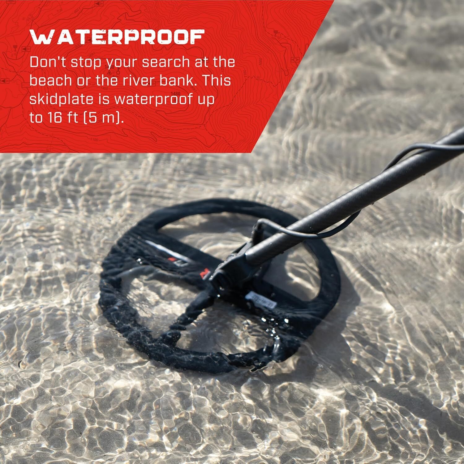 Minelab Manticore 9 Inch Metal Detector Coil M9 DD Waterproof