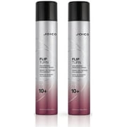 Joico 2 Pack Flip Turn Volumizing Finishing Hairspray 9 Oz