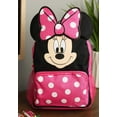 thumbnail image 2 of Minnie Mouse Big Face Little Girl 10"" Backpack, 2 of 4
