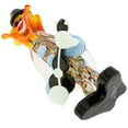 thumbnail image 5 of GlassOfVenice Murano Glass Clown With Guitar, 5 of 6