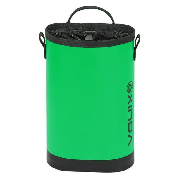 JShteea Exploración Escalada Portátil Riñonera Almacenamiento Con Cordón 5L (verde)