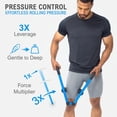 thumbnail image 4 of Kit de terapia con rodillo masajeador muscular DoubleUP con control de presión, 4 of 8