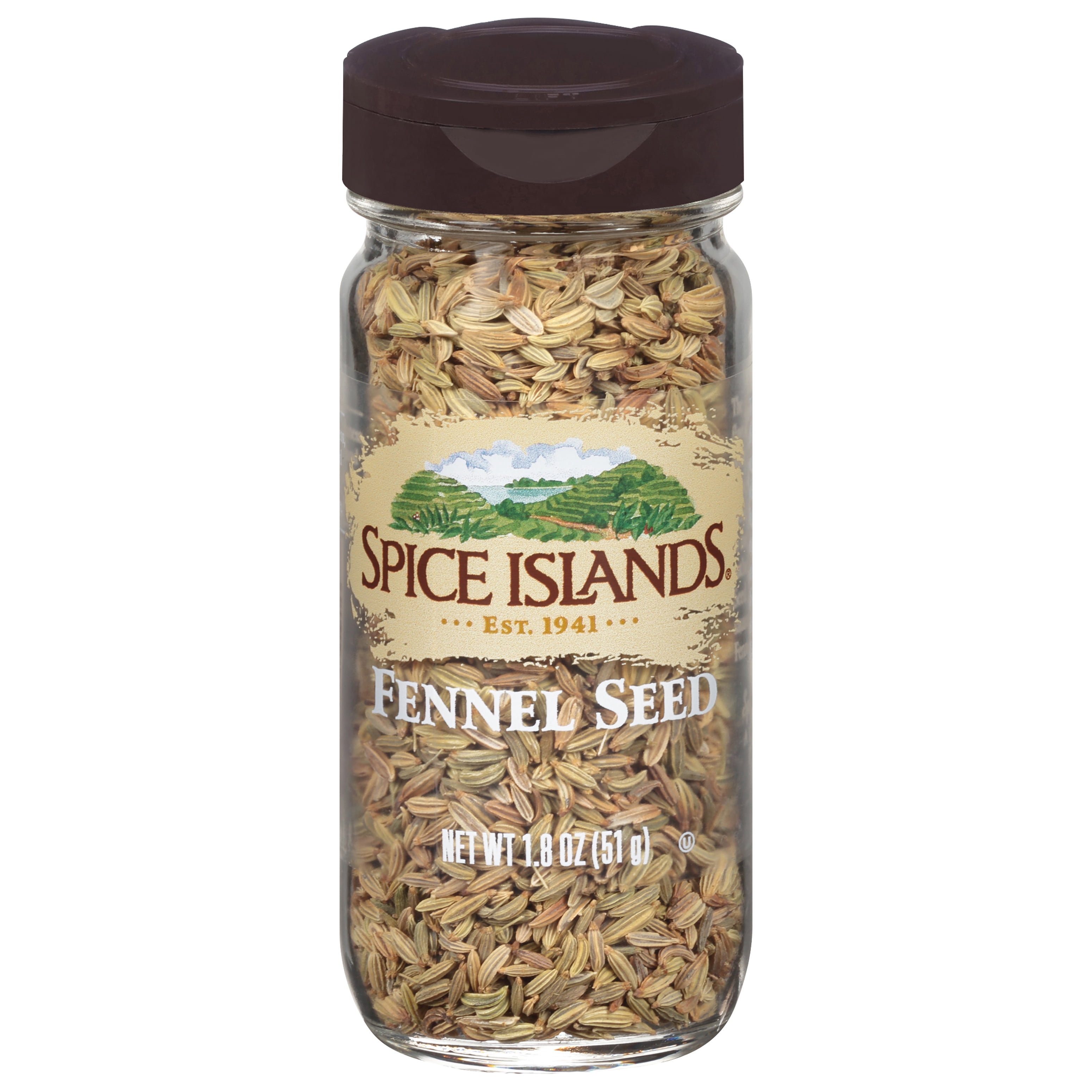 (3 pack) Spice Islands Fennel Seed, Kosher, 1.8 oz