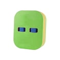 thumbnail image 5 of Swim Kickboard, Pull Buoy Leg Float, Swim Clip Leg Board, Pullbuoy Float Adjustable Back Foam Floating, Swim Board for for Adults Kids, Pool Toys Green, 5 of 8