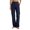 (Fashion 11)Dark Blue, variant on Aimik Womens Cargo Casual Pants Multi-Pocket Straight Leg Pants Loose Durable Utility Design Outdoor Hiking Daily Workwear Pants