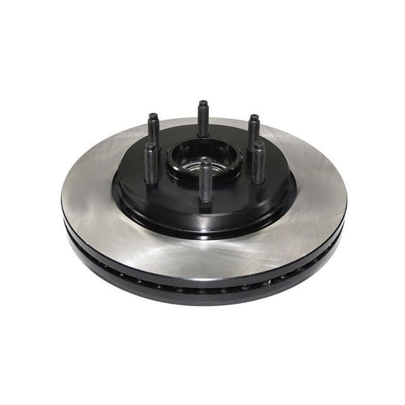 Front Brake Rotor and Hub Assembly - Compatible with 2004 - 2008 Ford F-150 RWD 2005 2006 2007