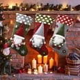 thumbnail image 5 of 20" Christmas Stockings Xmas Stockings Christmas Tree Decoration with Santa Gnome,Gift Bag Candy Bag for Fireplace,Xmas Party Home Decor, 5 of 5