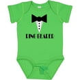 thumbnail image 3 of Inktastic Ringbearer Mock Tux Wedding Tuxedo Boys Baby Bodysuit, 3 of 5