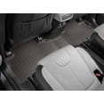 thumbnail image 3 of WeatherTech Custom Fit FloorLiners compatible with 2020-2025 Hyundai Palisade - 2nd Row, Cocoa, 3 of 5
