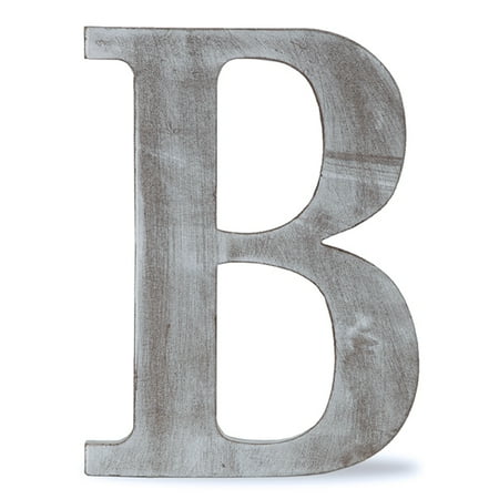 letter block wood grey charcoal 24in zoom decor dialog displays option button additional opens