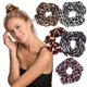 thumbnail image 5 of Jumpingount 5pcs Leopard Scrunchies Animal Print Hair Ties Velvet Hair Bands Ponytail Holder para mujeres niñas Accesorio para el cabello Jumpingount AP000493-00, 5 of 6