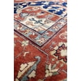 thumbnail image 3 of Pasargad Home Serapi Collection Hand-Knotted Rust/Rust Wool Area Rug- 3'11" X 6' 1", 3 of 6