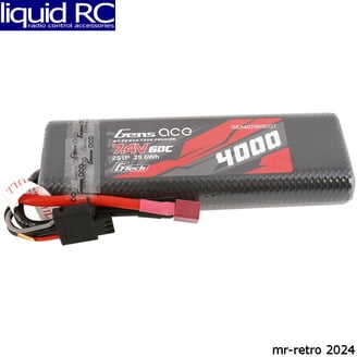 E-flite 3000mAh 3S 11.1V 30C LiPo RC Airplane or Heli Battery with EC3 Connector