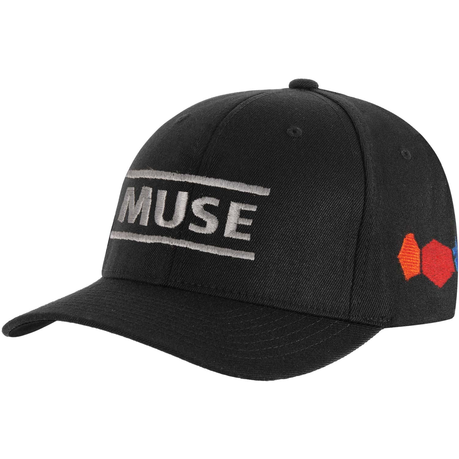 Muse - Muse Men's The Resistance Baseball Cap Black - Walmart.com ...