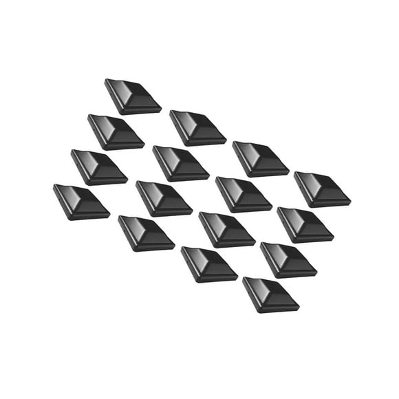 Thinsony Stylish 4x4 Fence Post Caps 16-Piece Set Easy Installation Anti-Slip for Wood Fence Style A 1Set