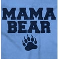 thumbnail image 2 of Mama Bear Paw Print Cute Mothers Day Women Crewneck Sweatshirt Brisco Brands L, 2 of 6