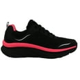 thumbnail image 4 of Skechers Women's D'LUX Walker-Infinite Motion Sneaker, Black/Hot Pink, 8 M US, 4 of 5