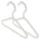 thumbnail image 4 of 2pcs ropa de perros percha perlas de cachorro de perlas de perla percha percha pequeña colgadora, 4 of 6