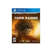 Shadow of Tomb Raider Croft Edition Steelbook, Square Enix, PlayStation 4, 662248921358