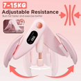 thumbnail image 2 of Pelvic Floor Strengthener for Women, Adjustable Inner Thigh Exercise Equipment, Pelvic Repair Multifunctional Leg Clip, Pelvic Floor Exerciser, 2 of 5