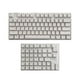 thumbnail image 2 of Teclas PBT para mini teclado mecánico, personalizadas, con sublimación de tinta, 61, 64, 68 y 71 blanco, 2 of 5