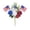 34, variant on 24Pcs 4th of July Disposable Paper Plates, 8.7in Festive Patriotic Table Decor, Convenient Dinnerware for Veterans Day Party Outdoor Gathering & Holiday Use