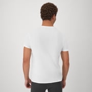 Hanes Mens White Crew T-Shirt Undershirts, 3 Pack