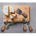 thumbnail image 4 of Set Of 4 Walnut Wood Handled Cheese Tools, 4 of 4