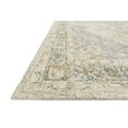thumbnail image 3 of Loloi Julian 2'6" x 7'6" Hand Hooked Wool Rug in Seafoam Green and Spa, 3 of 3